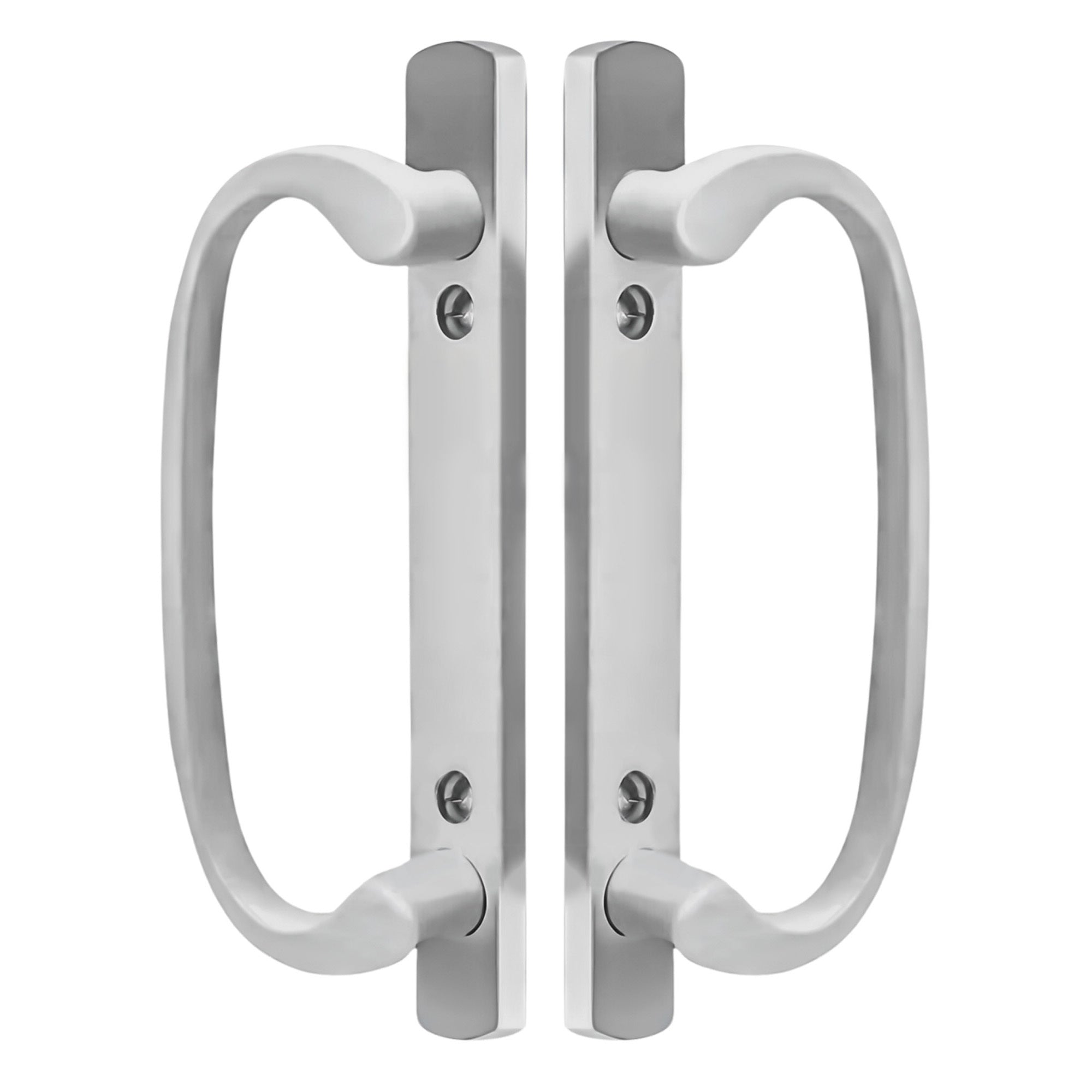 8.5" Legacy Sliding Patio Glass Door Dummy Handle Replacement Set | Sash Controls 2265 Handle Dummy Set | No Mortise, Fits 3-15/16" Screw Holes and 1-1/4" to 2-1/4" Door Thickness - No Latch - Garage and Sliding Door Hardware